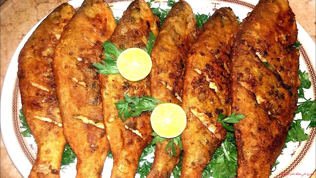 طريقة عمل وتحضير السمك المقلي في المنزل  وصفات رمضان 2022